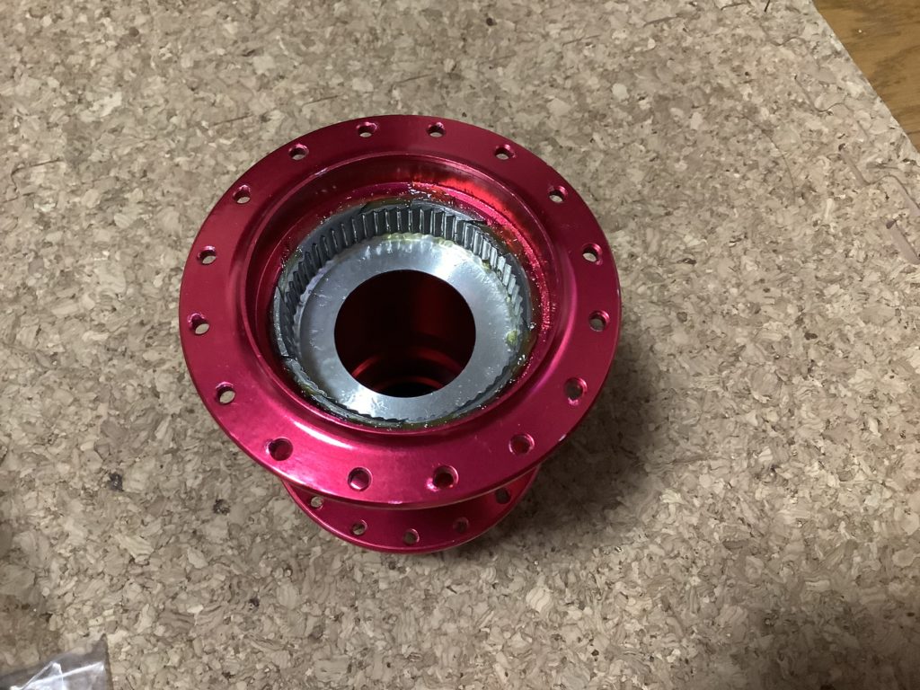 Industry Nine Legacy ハブの依頼を受けました〜すごいね〜やっぱり