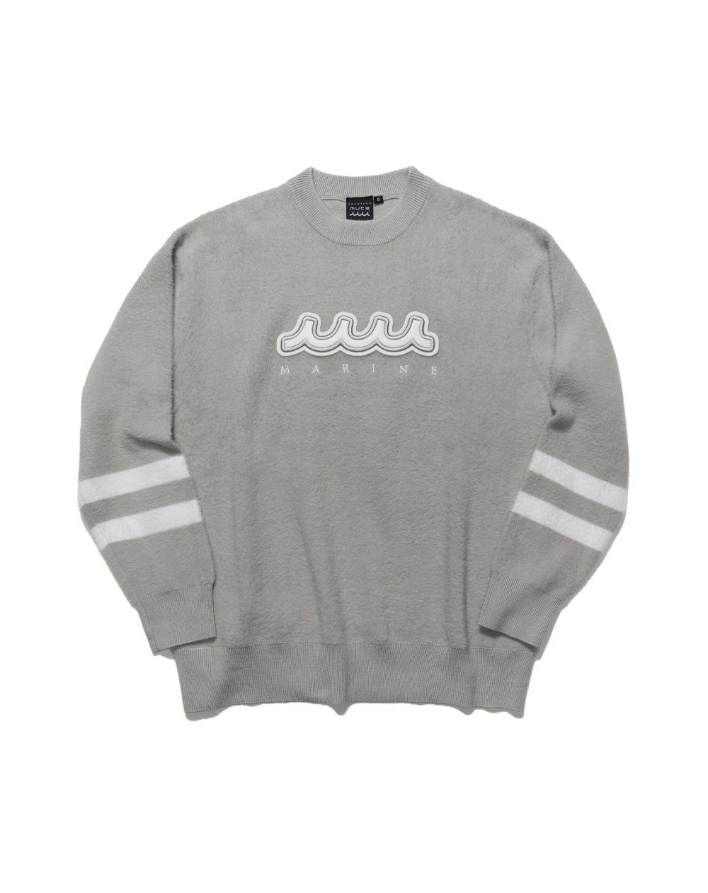 ACANTHUS × muta MARINE Fur Knit Crewneck [全2色] – muta Online Store
