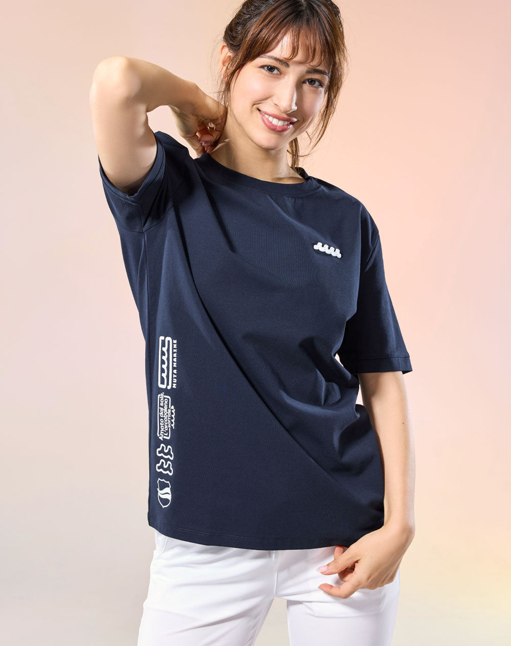 サイドロゴ Tシャツ [全3色] – muta Online Store