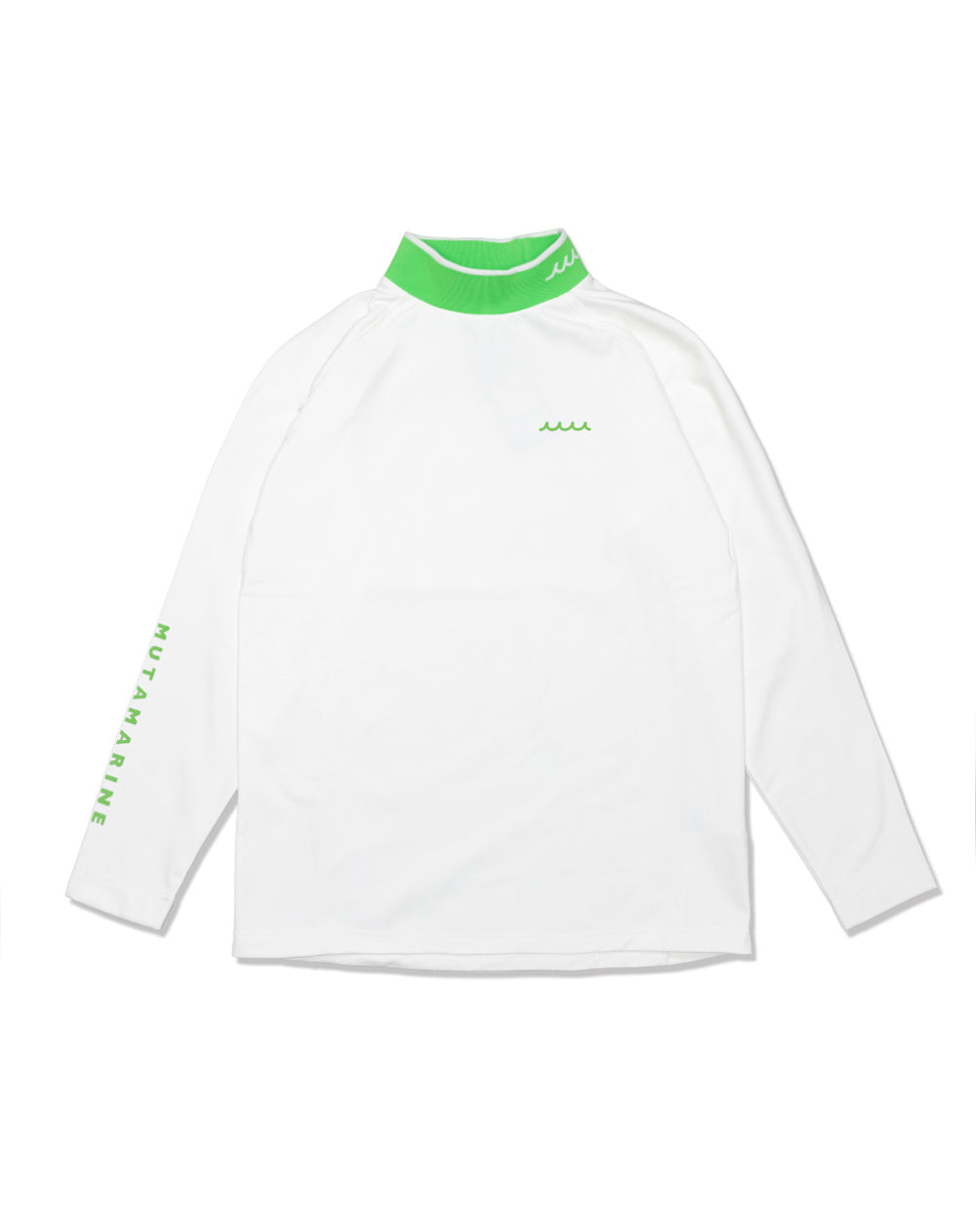 ナイロンジャージ モックネック プルオーバー [全4色] – muta Online Store