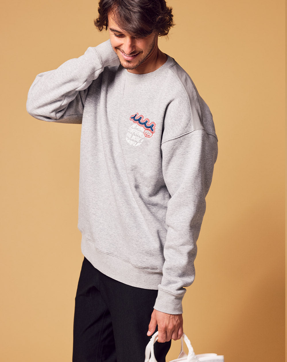 BIG クルーネックスウェット [全3色] – muta Online Store