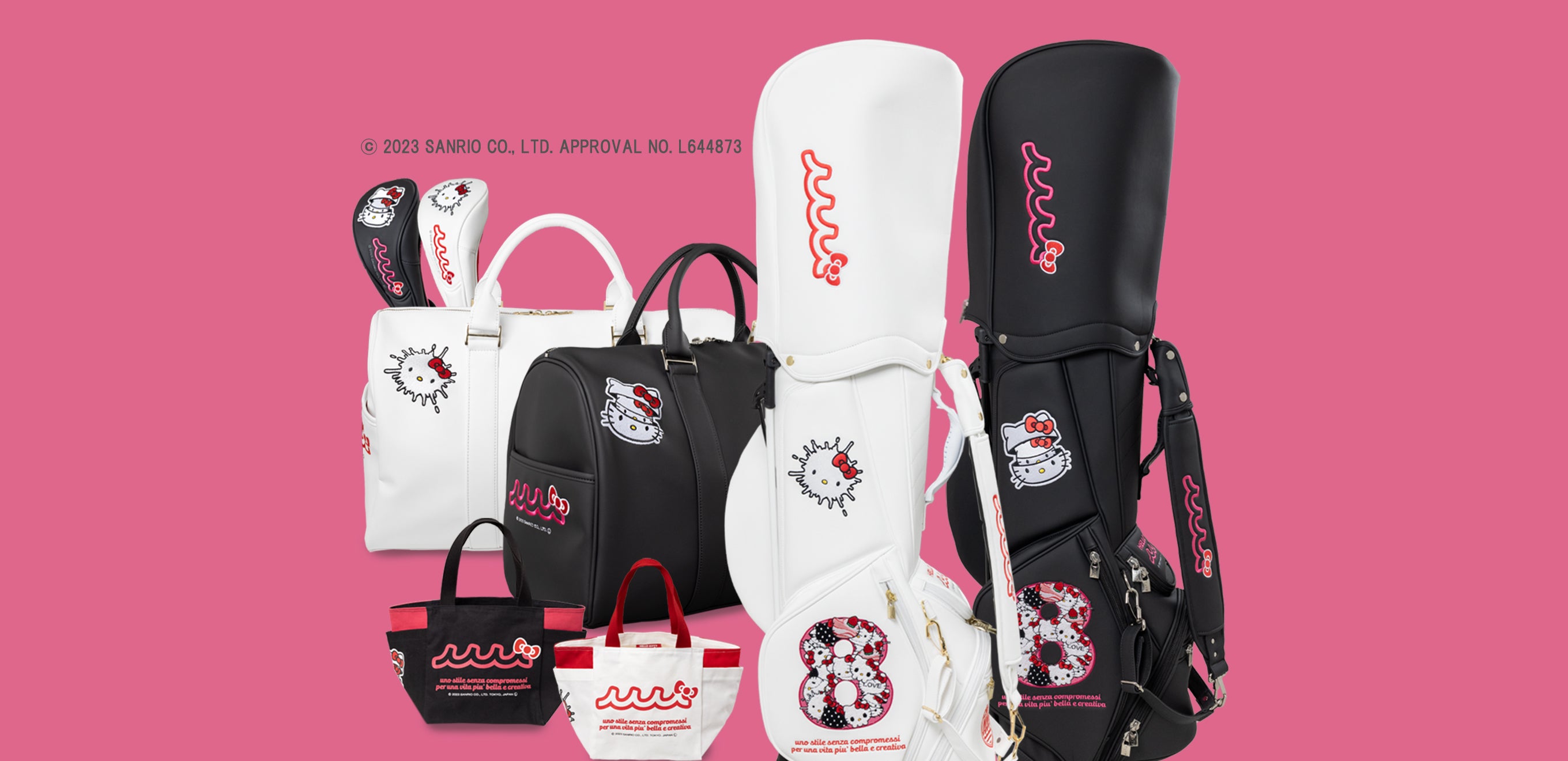 HELLO KITTY meets muta 】ゴルフアイテムで復刻！ – muta Online Store