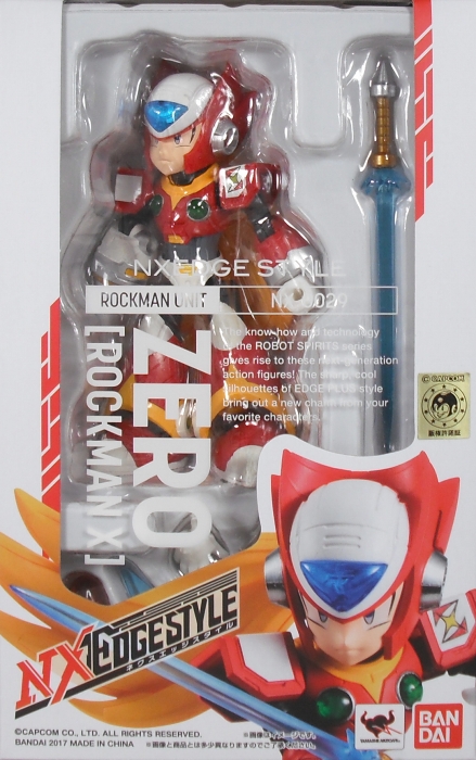 ネクスエッジスタイル 「ゼロ」 レビュー