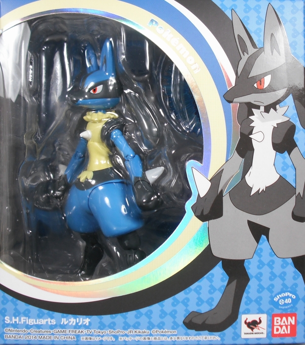 S.H.Figuarts 「ルカリオ」 レビュー