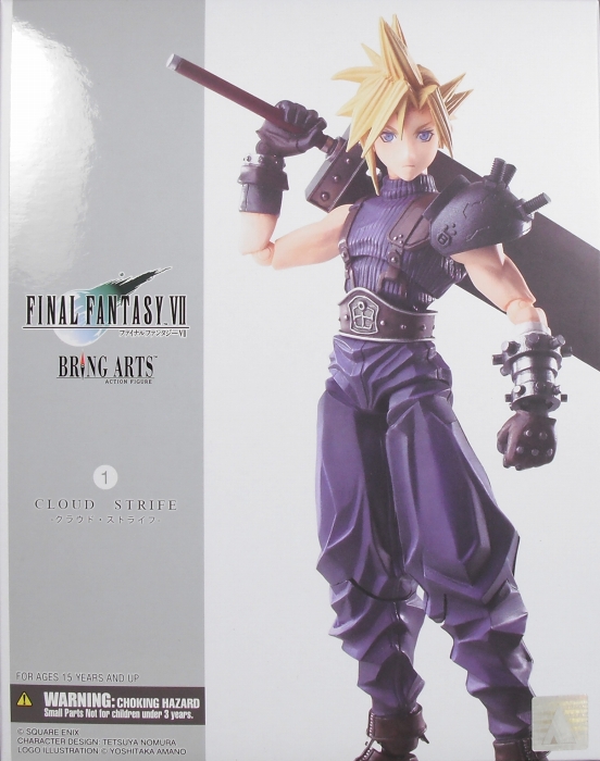 BRING ARTS 「クラウド・ストライフ」 レビュー