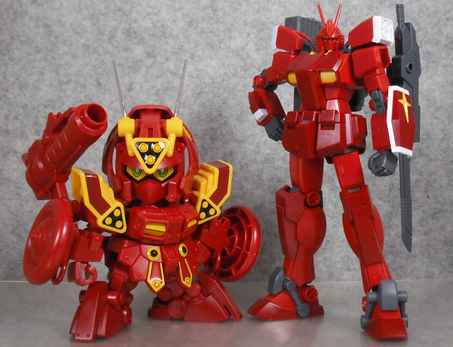 SDBF 「紅武者（レッドウォーリア）アメイジング」 レビュー