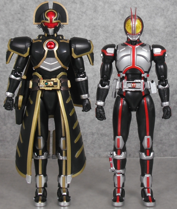 S.H.Figuarts 「仮面ライダーオーガ」 レビュー