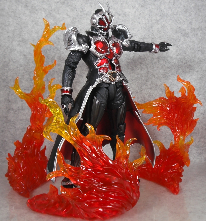 S.I.C 「仮面ライダーウィザード フレイムスタイル」 レビュー