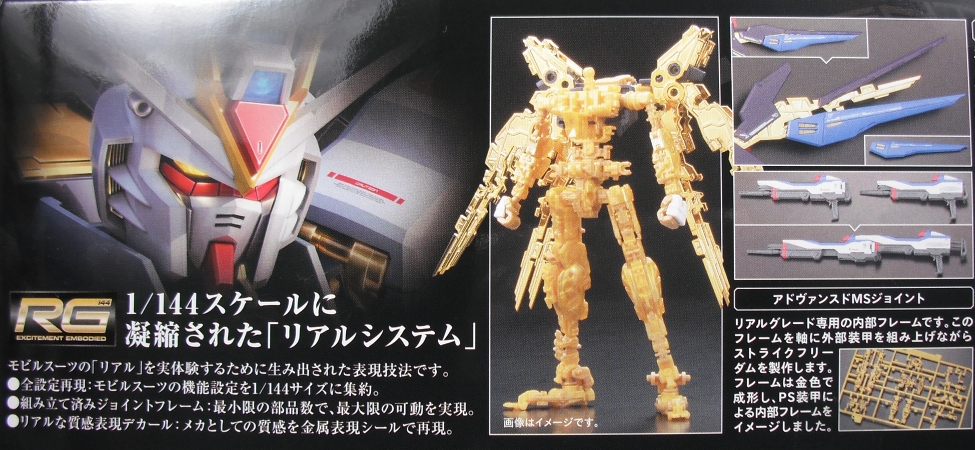 RG 「ストライクフリーダムガンダム」＆「拡張エフェクトユニット“天空