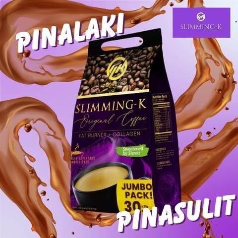 JUMBO Pack Slimming K Coffee by Madam Kilay – MZG Health & Beauty