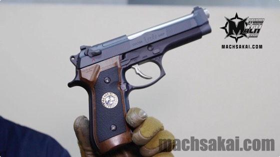 東京マルイ サムライ・エッジ改 M92F/S.T.A.R.S.カスタム クリス