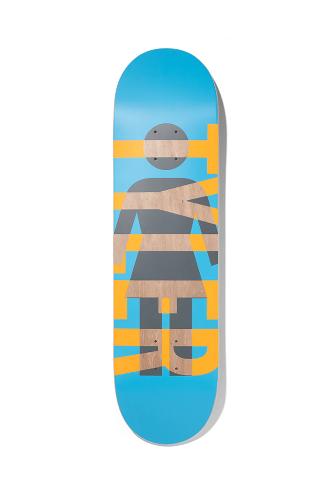 Girl Skateboards Pacheco OG Knockout Deck 7.75