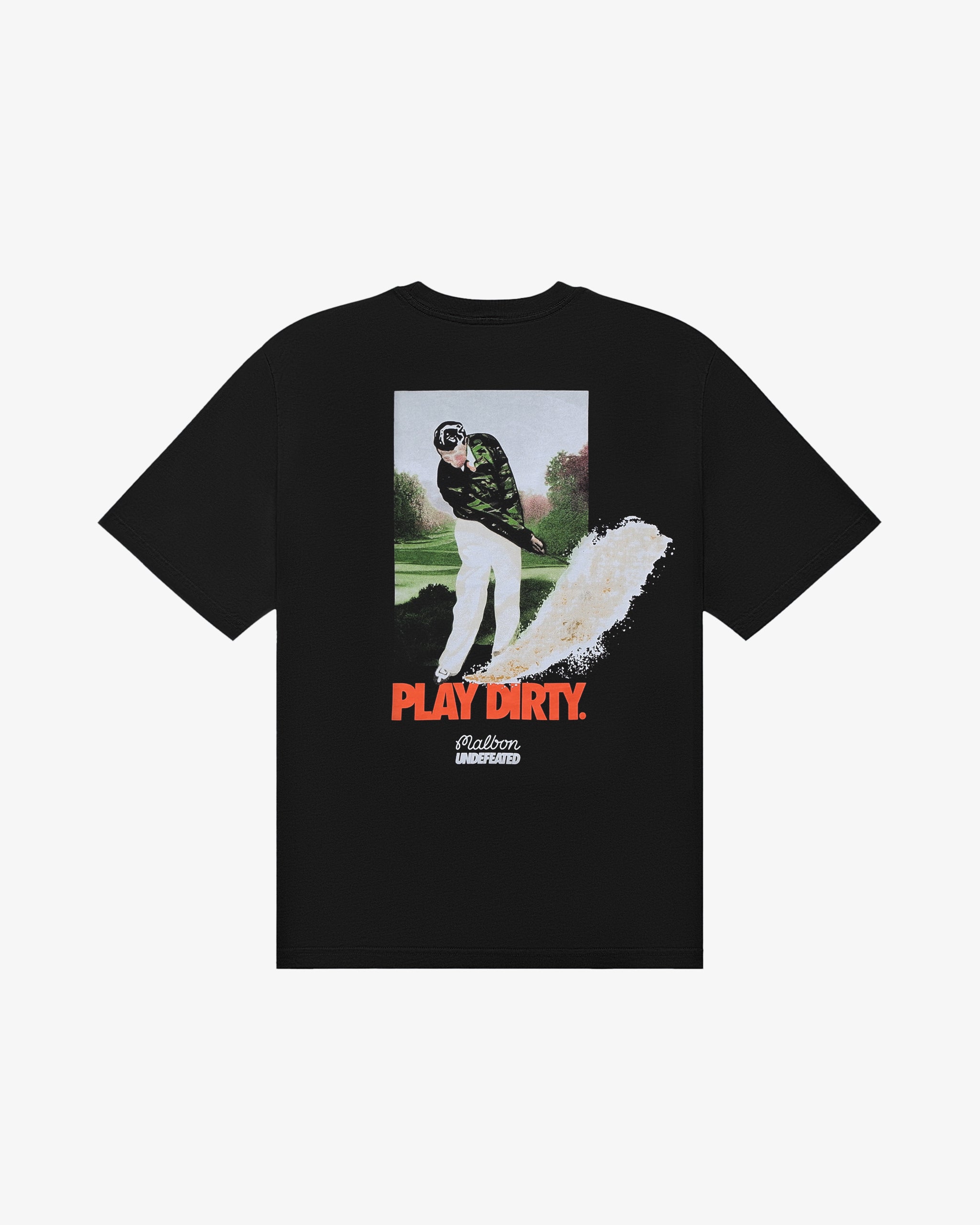 MALBON X UNDEFEATED PLAY DIRTY T-SHIRT – Malbon