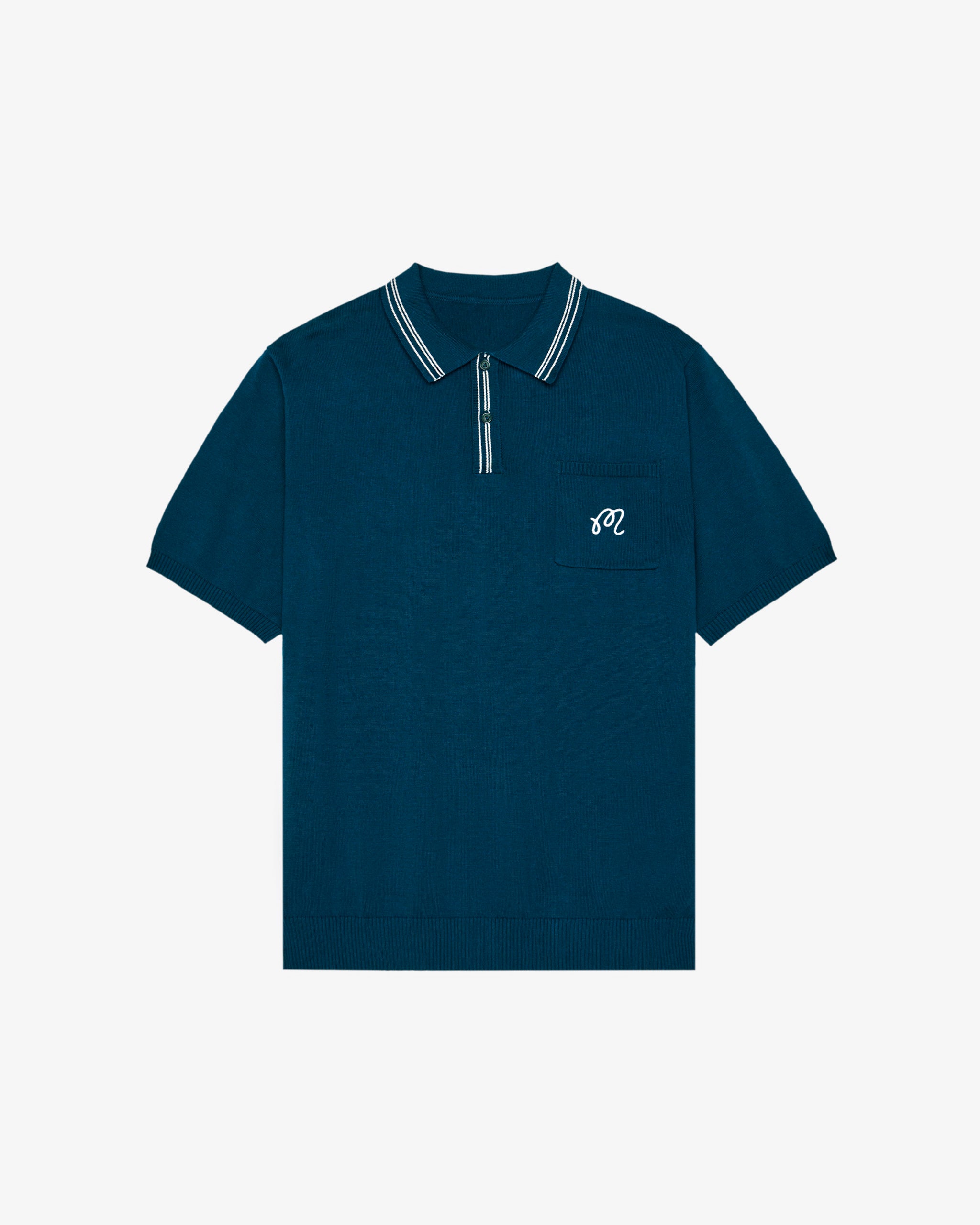 CAMPANIA KNIT POLO – Malbon