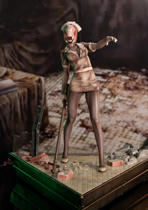 SILENT HILL 2/ バブルヘッドナース 1/6 スタチュー