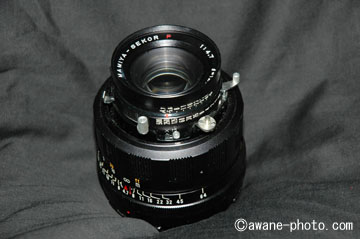 マミヤセコールP 127mm F4.7 (プレス用)／マミヤプレスファンクラブ