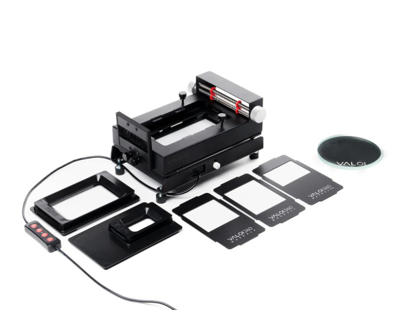 VALOI 360 プロフェッショナルスキャンキット – マリックスフィルム