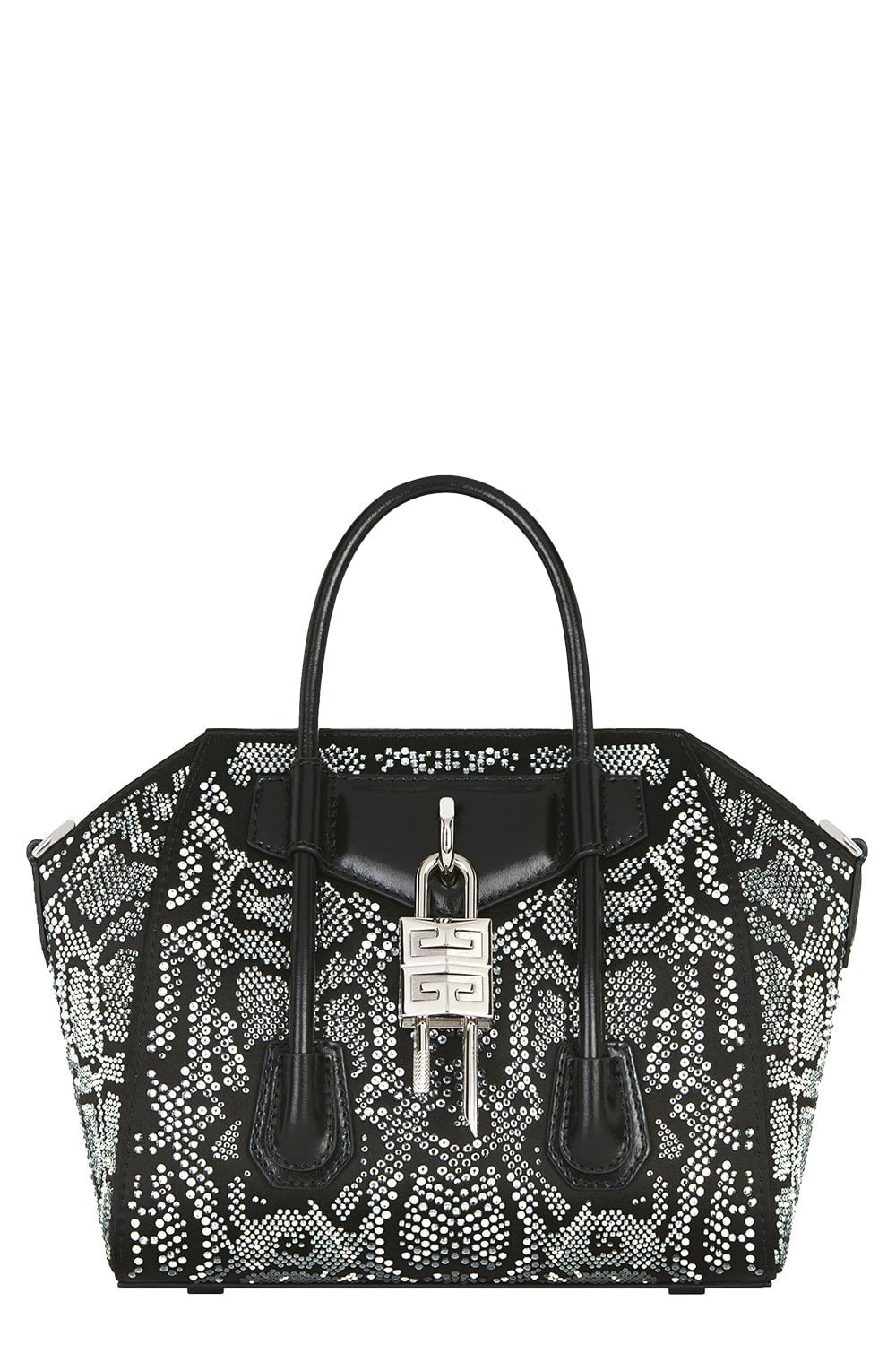 Mini Antigona Lock Bag - Black | GIVENCHY – Marissa Collections
