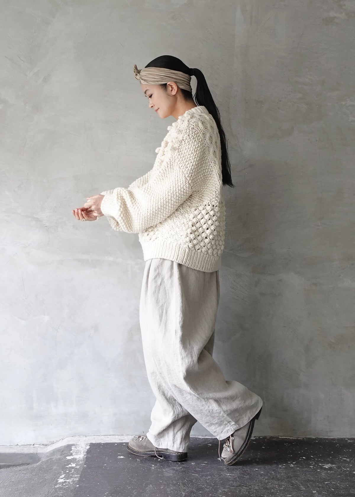 Peru Hand Knit Pullover by Ichi Antiquités – matta