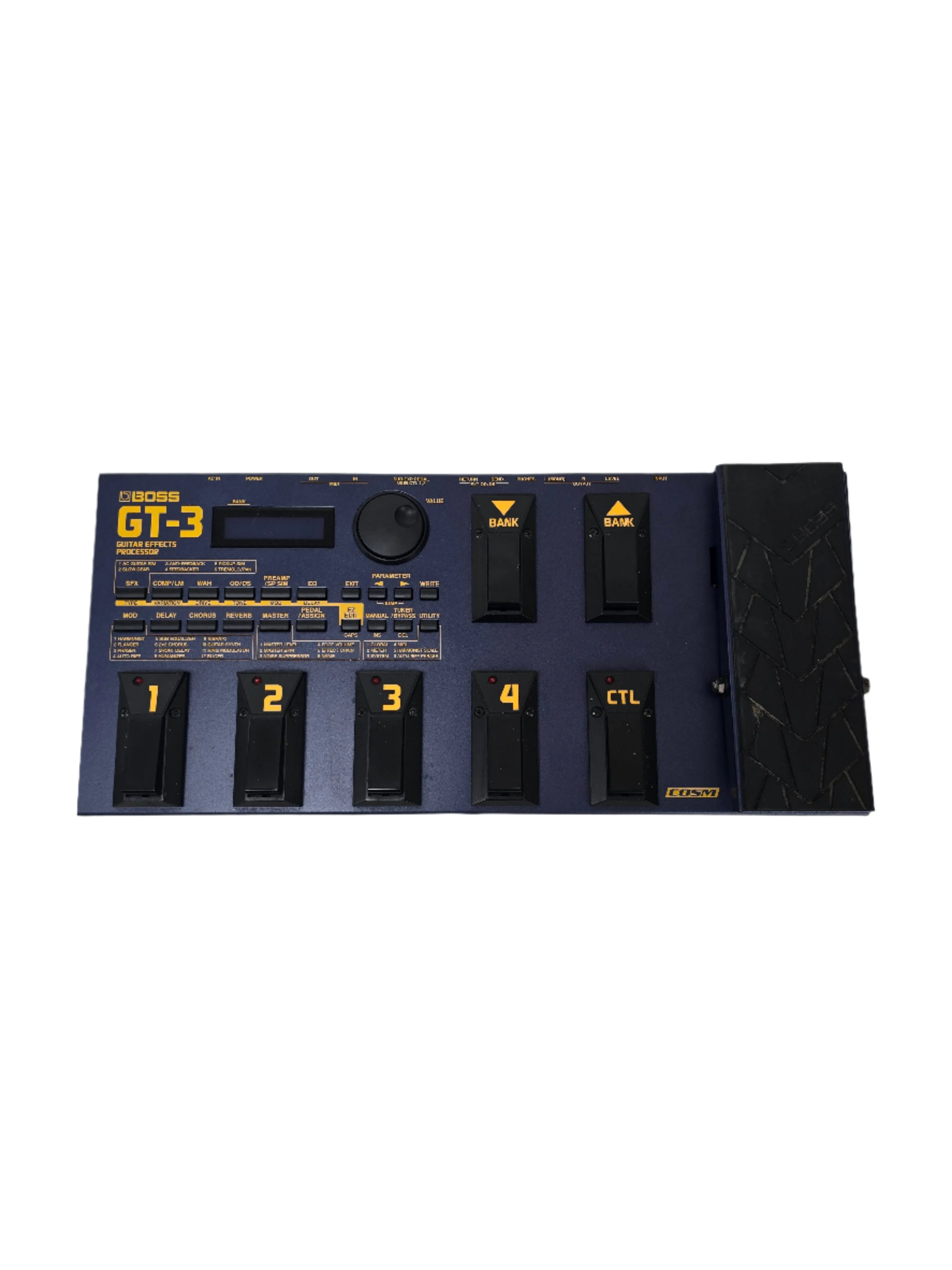 Boss GT-3 Guitar Effects Processor