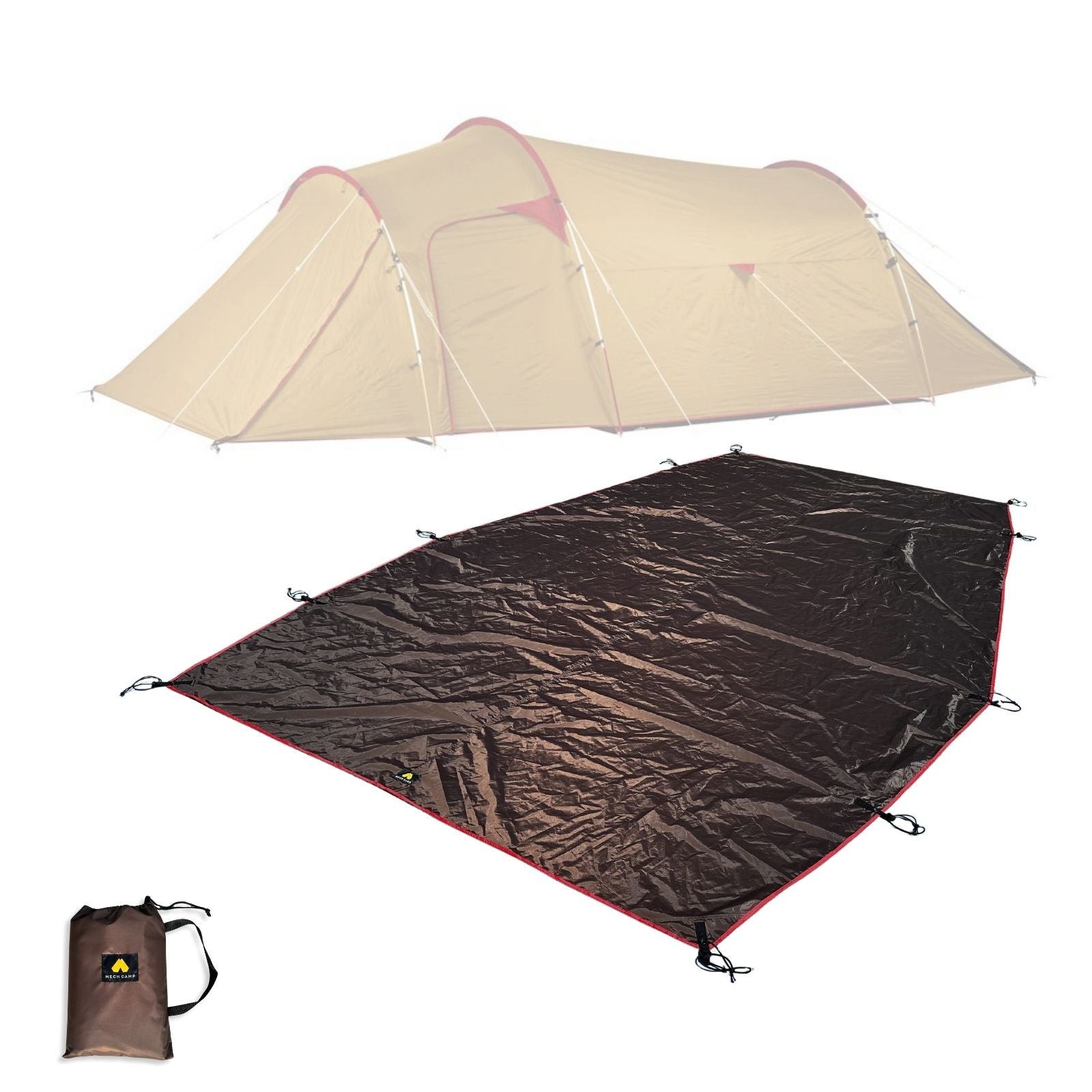 エントリーパックtt グランドシート – MECH CAMP