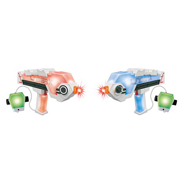 レーザークロスシューティング カラースパークダブルセット｜商品情報