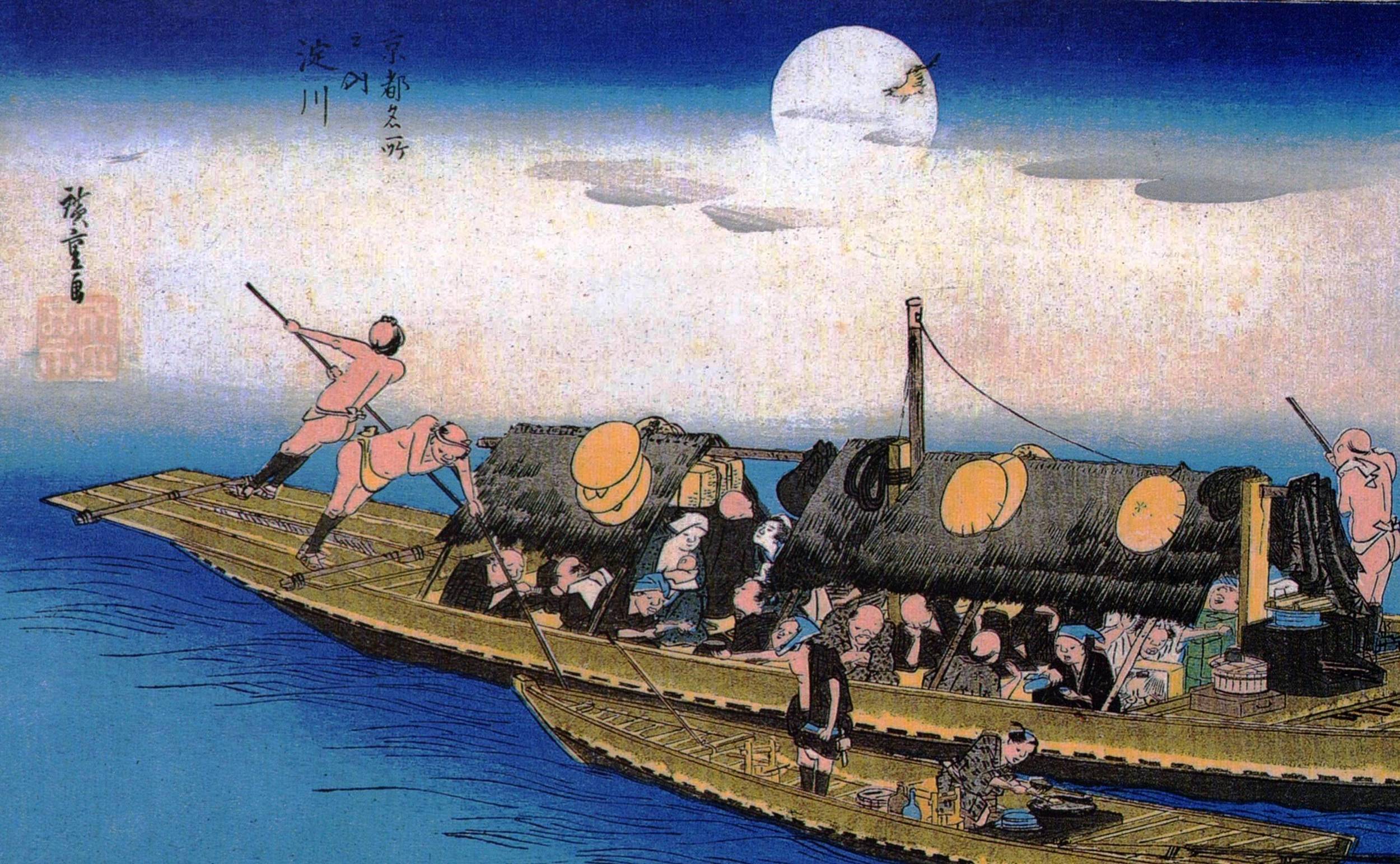 広重「京都名所繪」浮世絵 複製 画集 10枚組 骨董 Utagawa Hiroshige（歌川広重） 歌川広重「京都名所 祇園社雪中