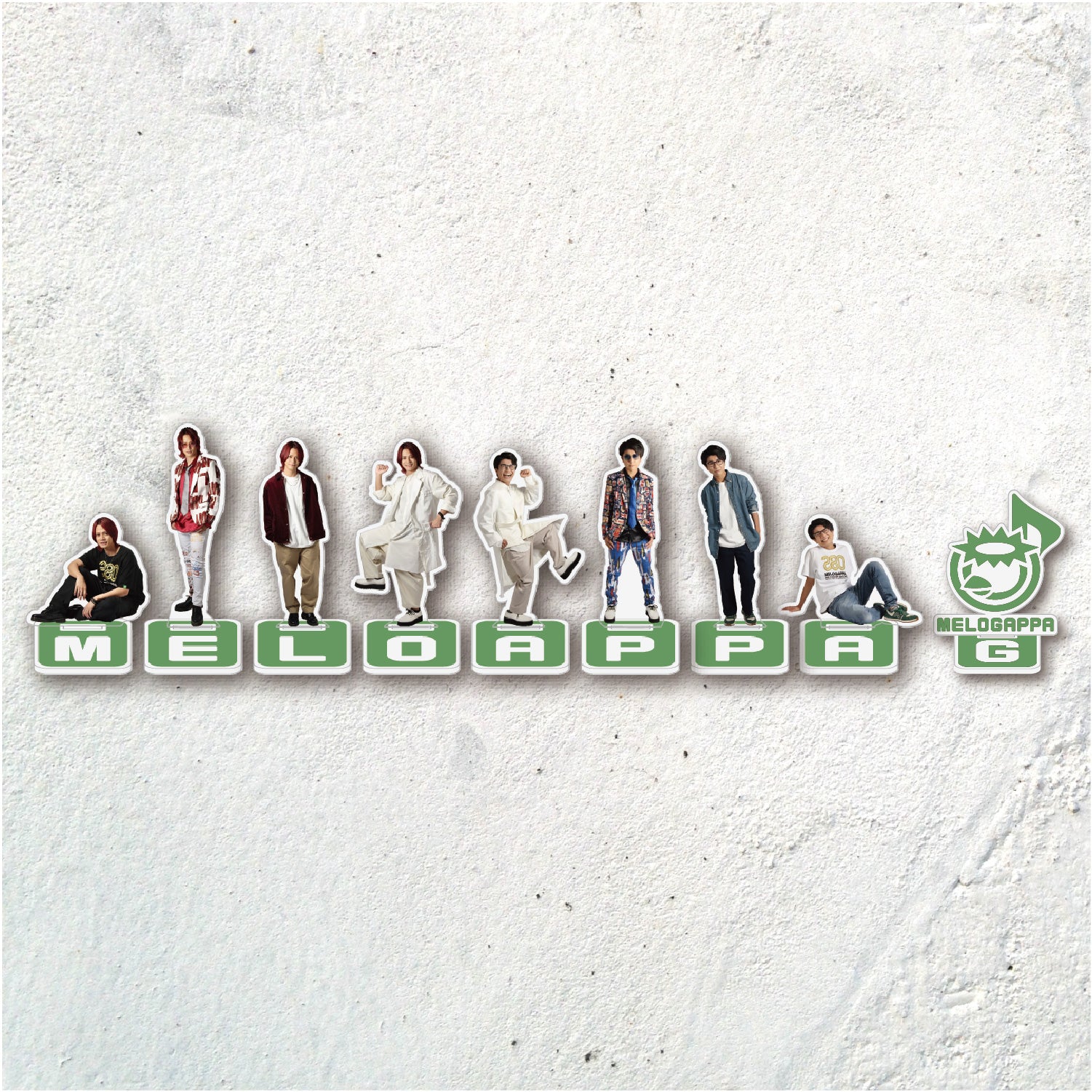 公式アクリルスタンド【全8種コンプリートセット】特典付！