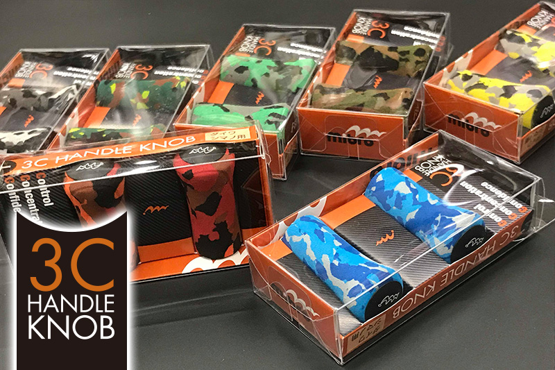 3C HANDLE KNOB［3Cハンドルノブ］ | mibro［ミブロ］