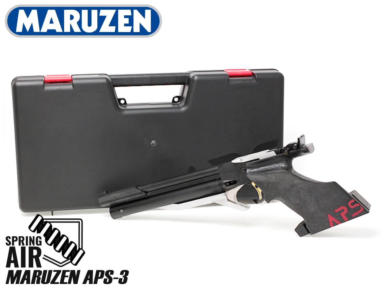 MARUZEN APS-3 オリジナル 公式認定競技銃 | ミリタリーベース