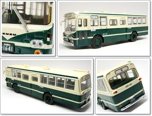いすゞ BU04型バス 名古屋市交通局 LV-N09 by トミカリミテッド