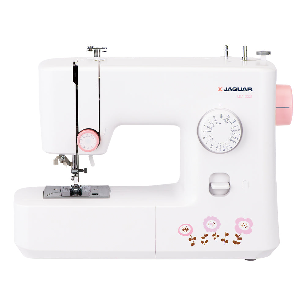 フットコントローラー標準装備 JAGUAR ジャガー 電動ミシン MM-222I