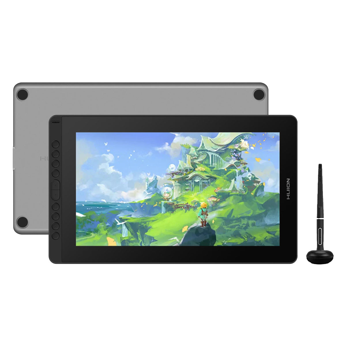 液タブ 液晶タブレット 絵描き イラスト 15.6インチ 高性能 薄型 Win