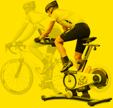 オフィシャル ツール・ド・フランス トレーニングバイク ｜PRO-FORM