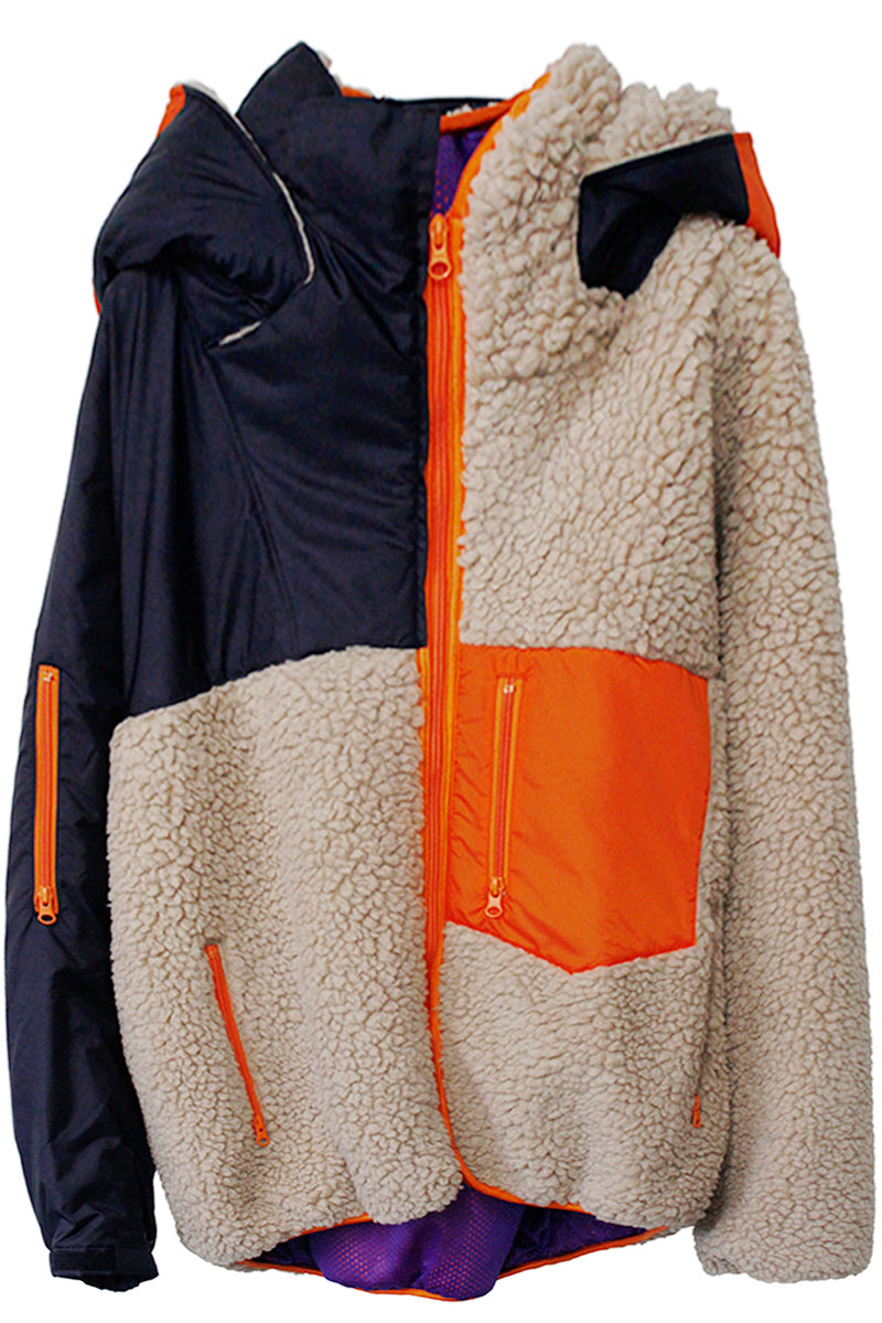 ボアブルゾン｜kolor BEACON（カラービーコン）通販オンラインストア