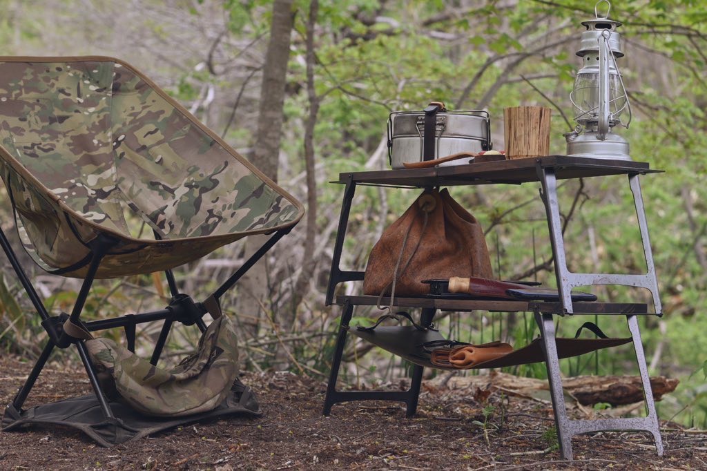 Stag & Folding Table「patan」 | MOOSE ROOM WORKS