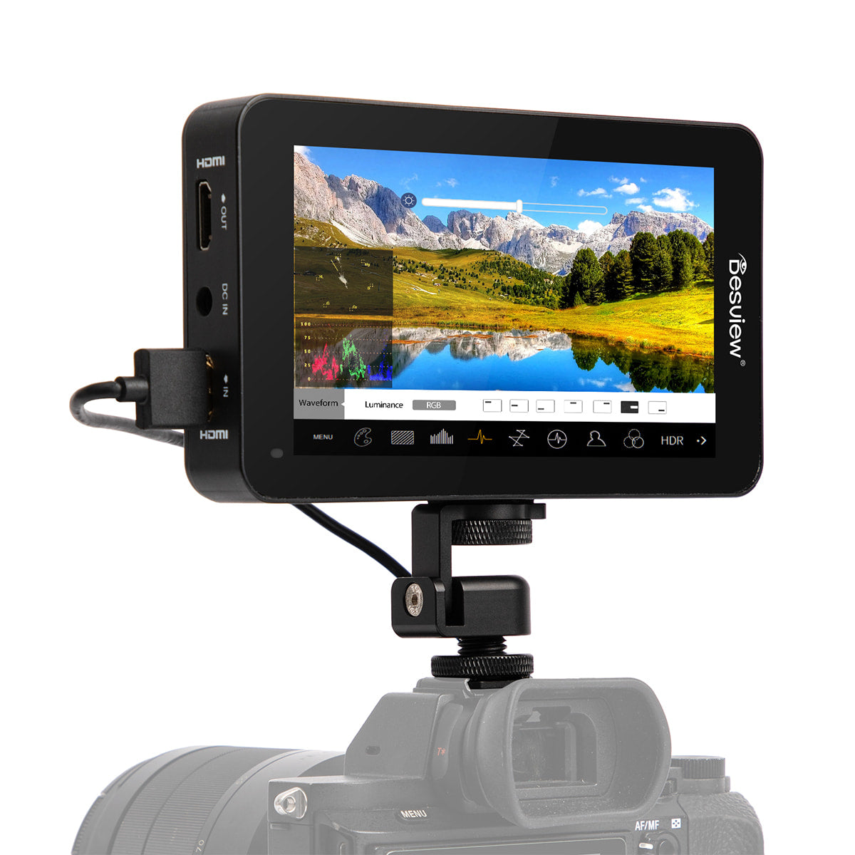 Field Monitor for Camera Desview R6 | Moman