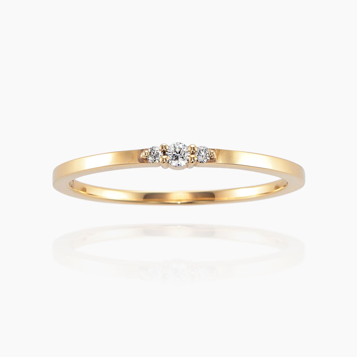 K10リング サンストリーミング ダイヤ｜MONATELIER（モナトリエ）公式