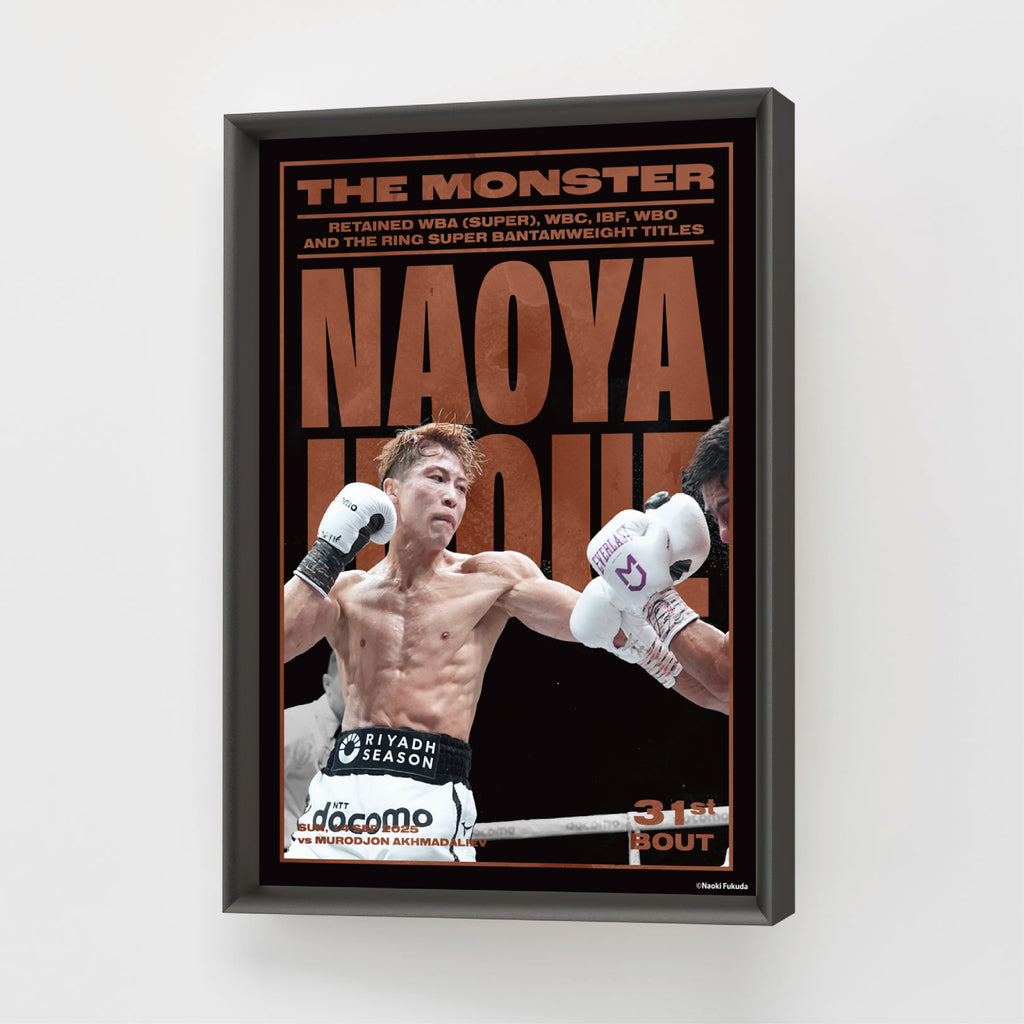 FRAMED POSTER【DEPARTURE/31stBOUT】＜受付期間：～5/3