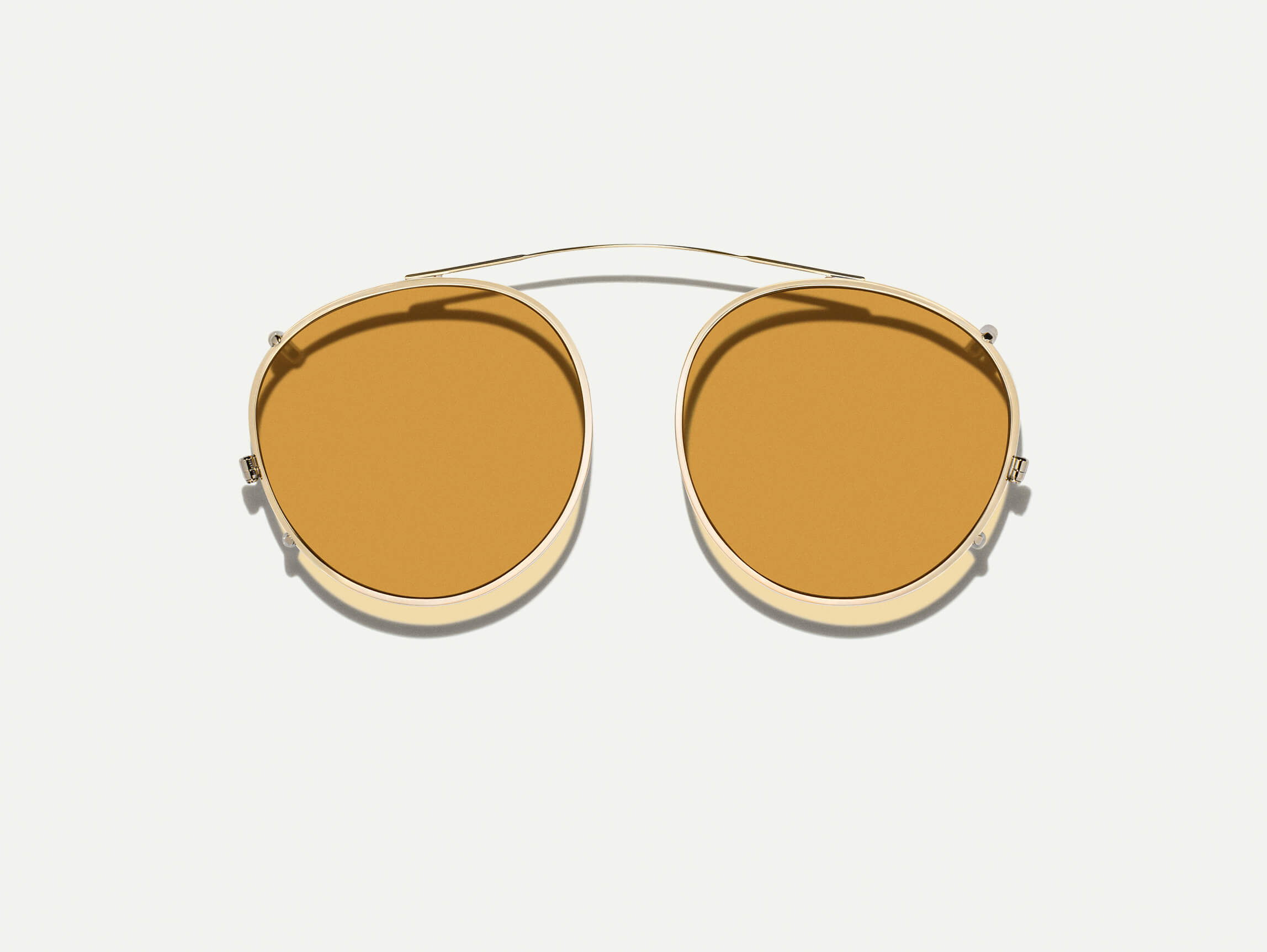 ZEV CLIP GOLD WITH CUSTOM MADE TINTS™ | MOSCOT