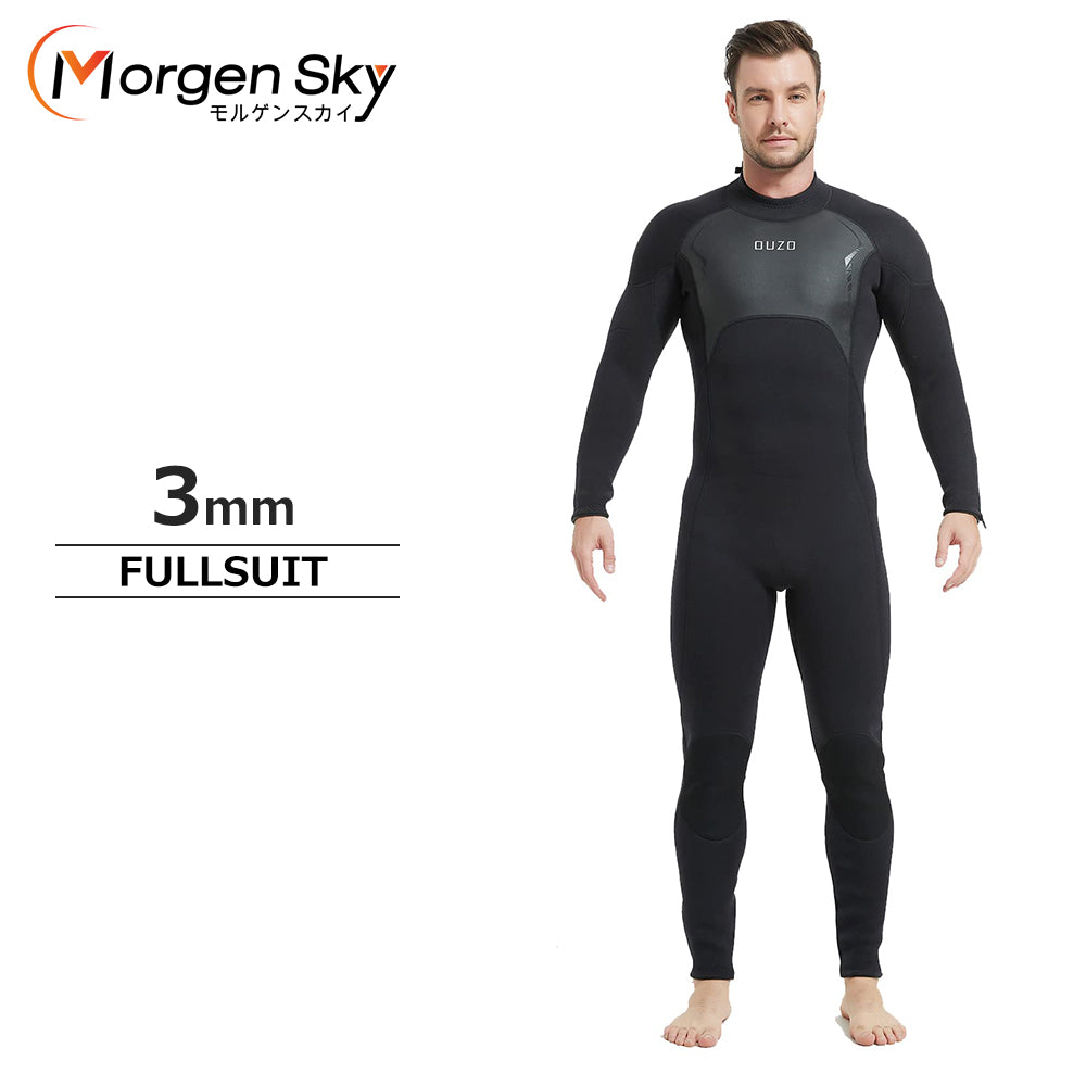 CK3006 ウェットスーツ メンズ 3mm ワンピース