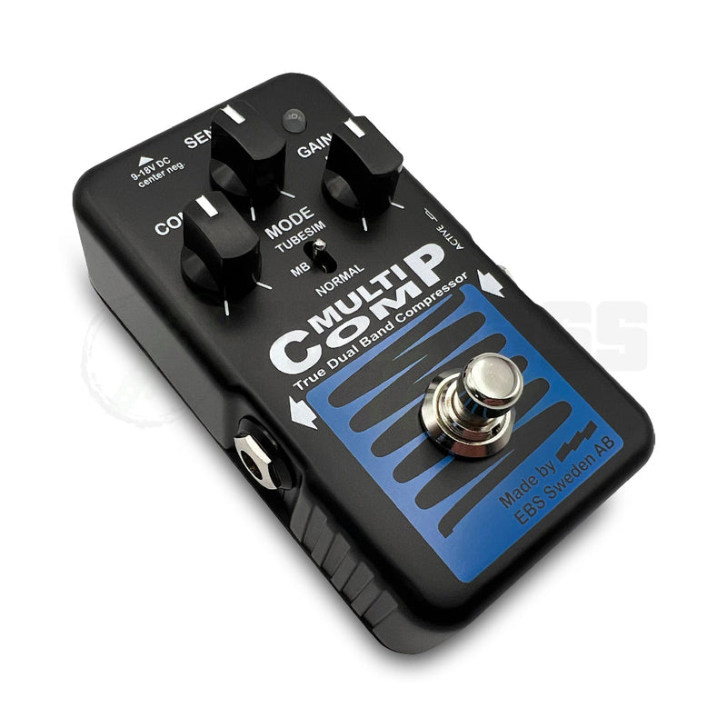 EBS Multi Comp Bass Compressor – Motor City Guitar