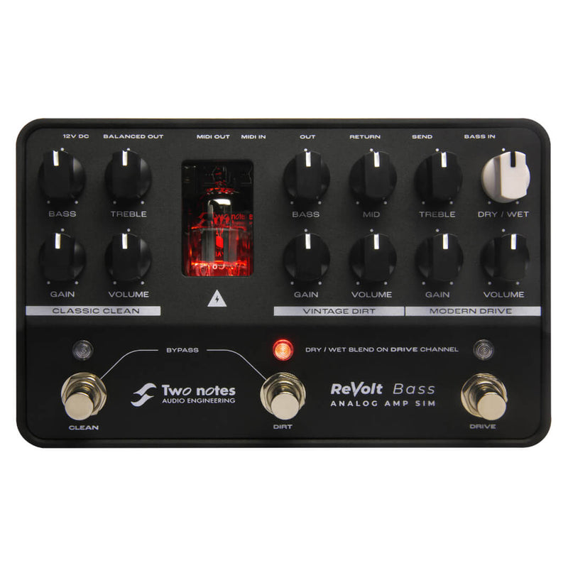 Two Notes ReVolt Bass Amp Sim – Motor City Guitar