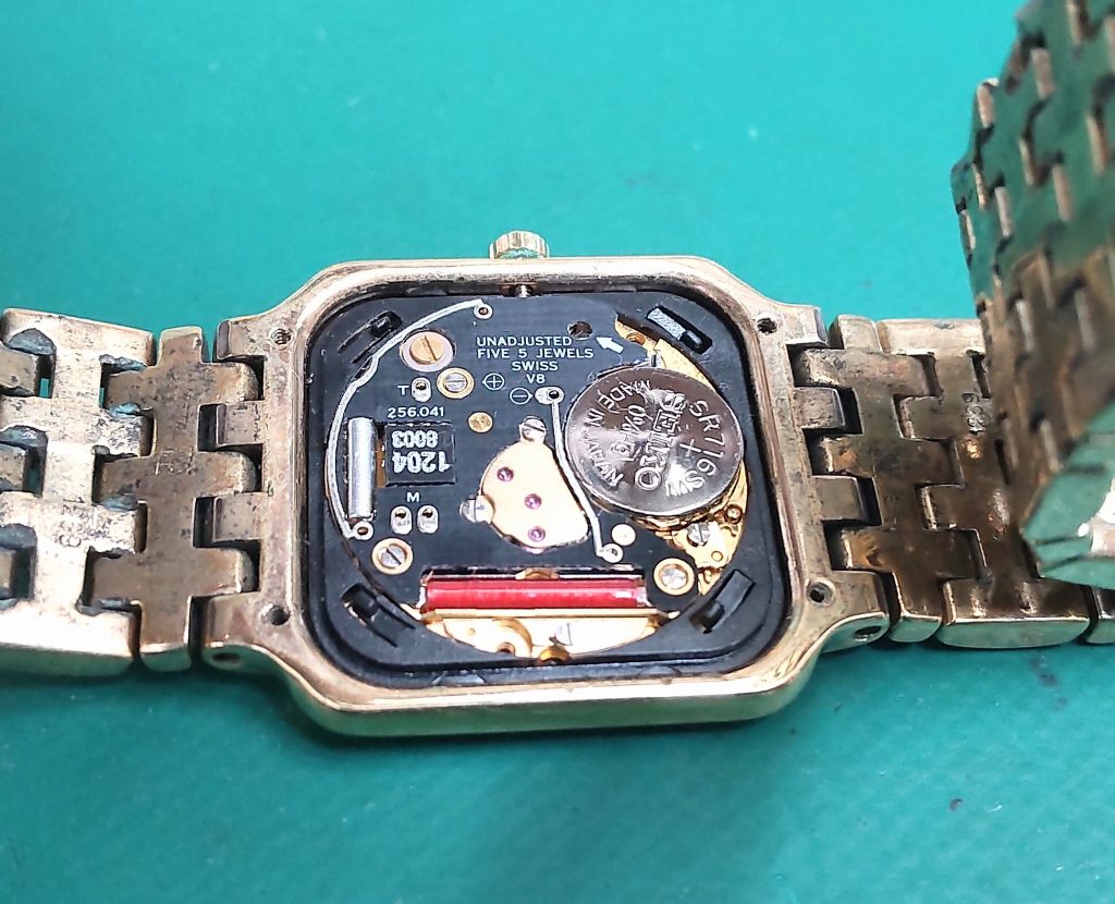 RAYMOND WEIL レイモンド・ウェイルの電池交換