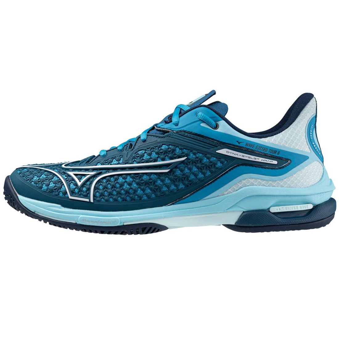 Mizuno Wave Exceed Tour 6 Moroccan Blue/White Men's Shoe – Mriva
