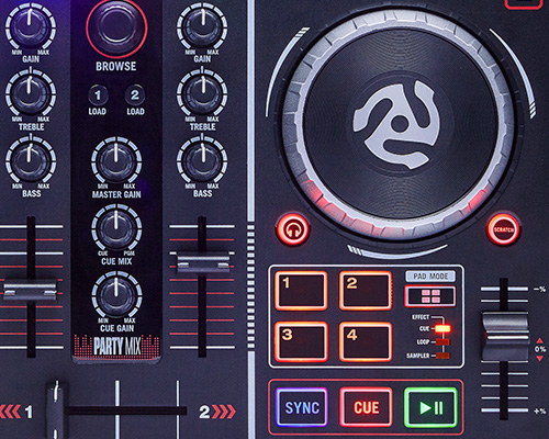 製品情報：Party Mix：Numark