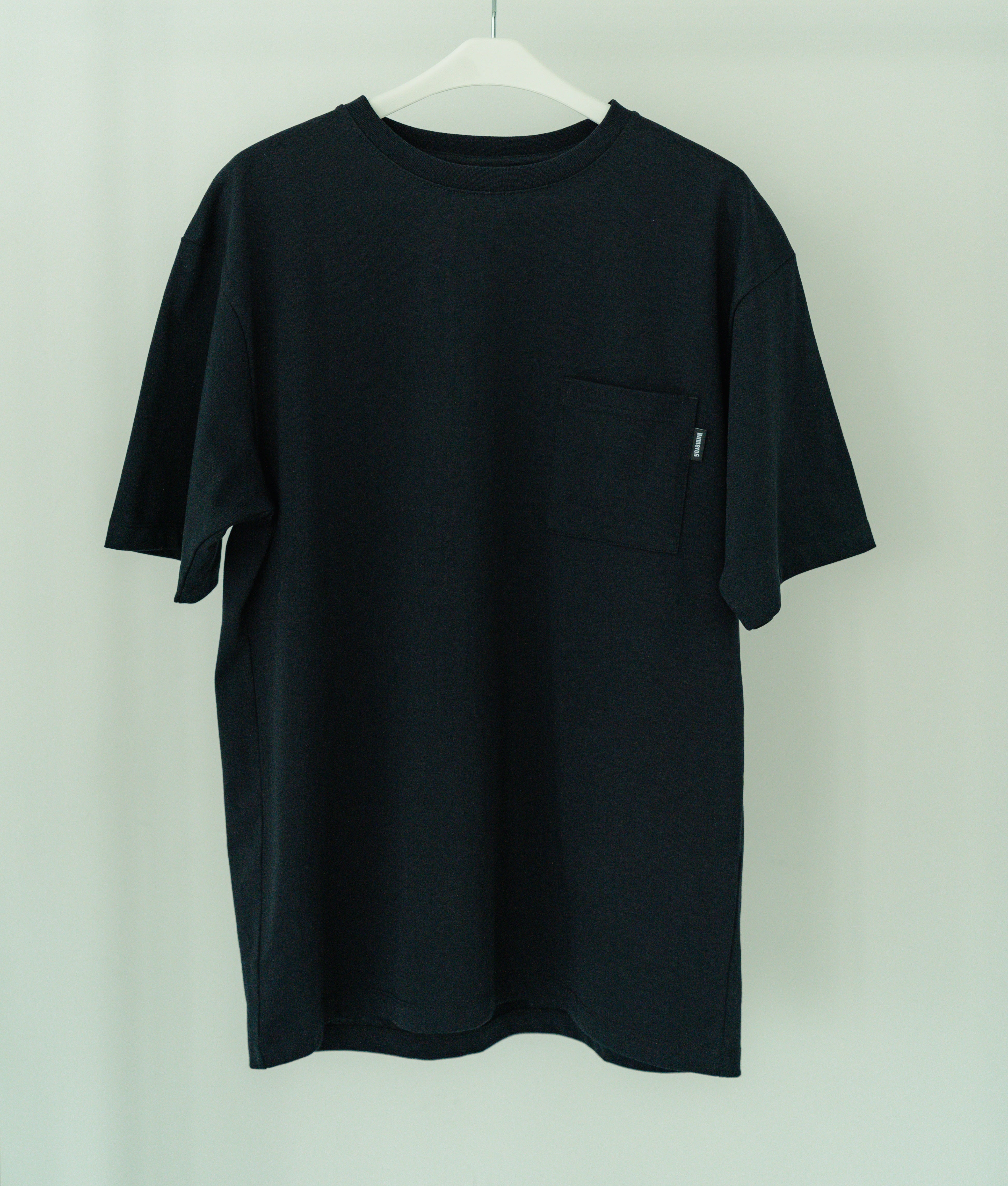 N6 Half sleeve Pocket T-Shirts【BLACK】(N624-001)| Numero6
