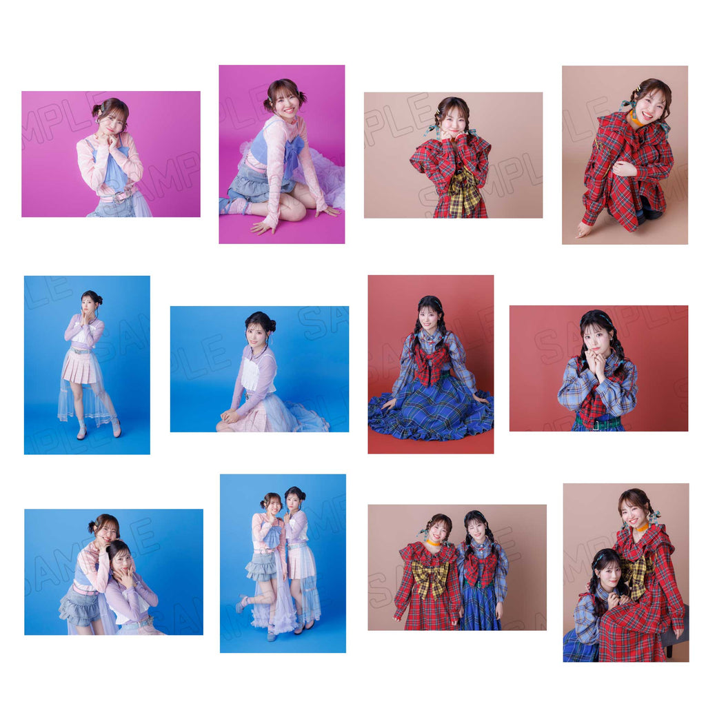 ブロマイド（全12種ランダム） – NACHERRY PARK OFFICIAL STORE