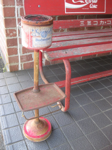 sr1343 コカコーラベンチ 【昭和レトロ百貨店】