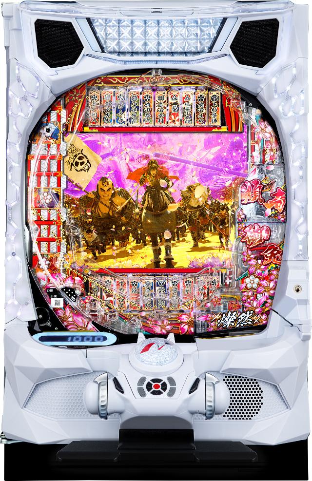 ニューギン e花の慶次～黄金の一撃【LED不問 枠色指定不可 中古